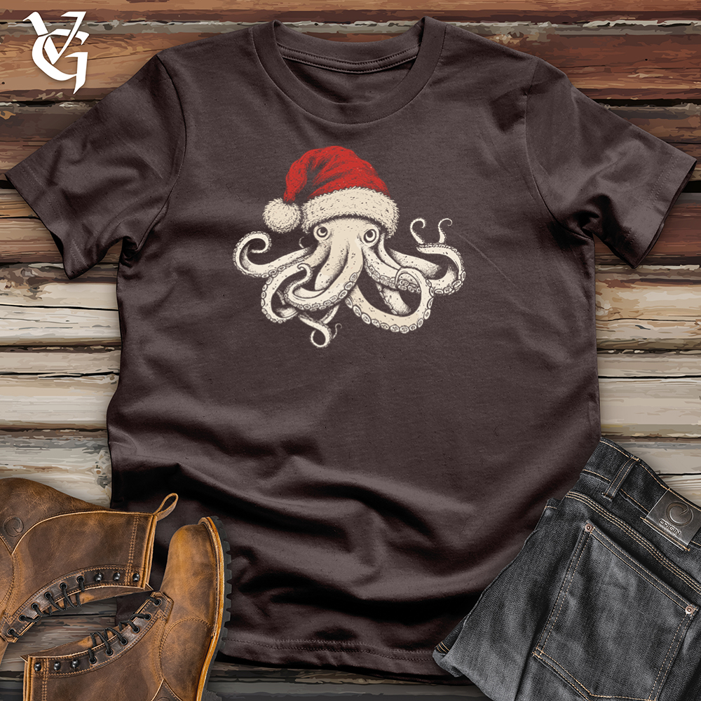 Viking Goods Octosanta Tee Dark Chocolate / L