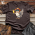 Viking Goods Owl Beach Vacation Softstyle Tee Dark Chocolate / L