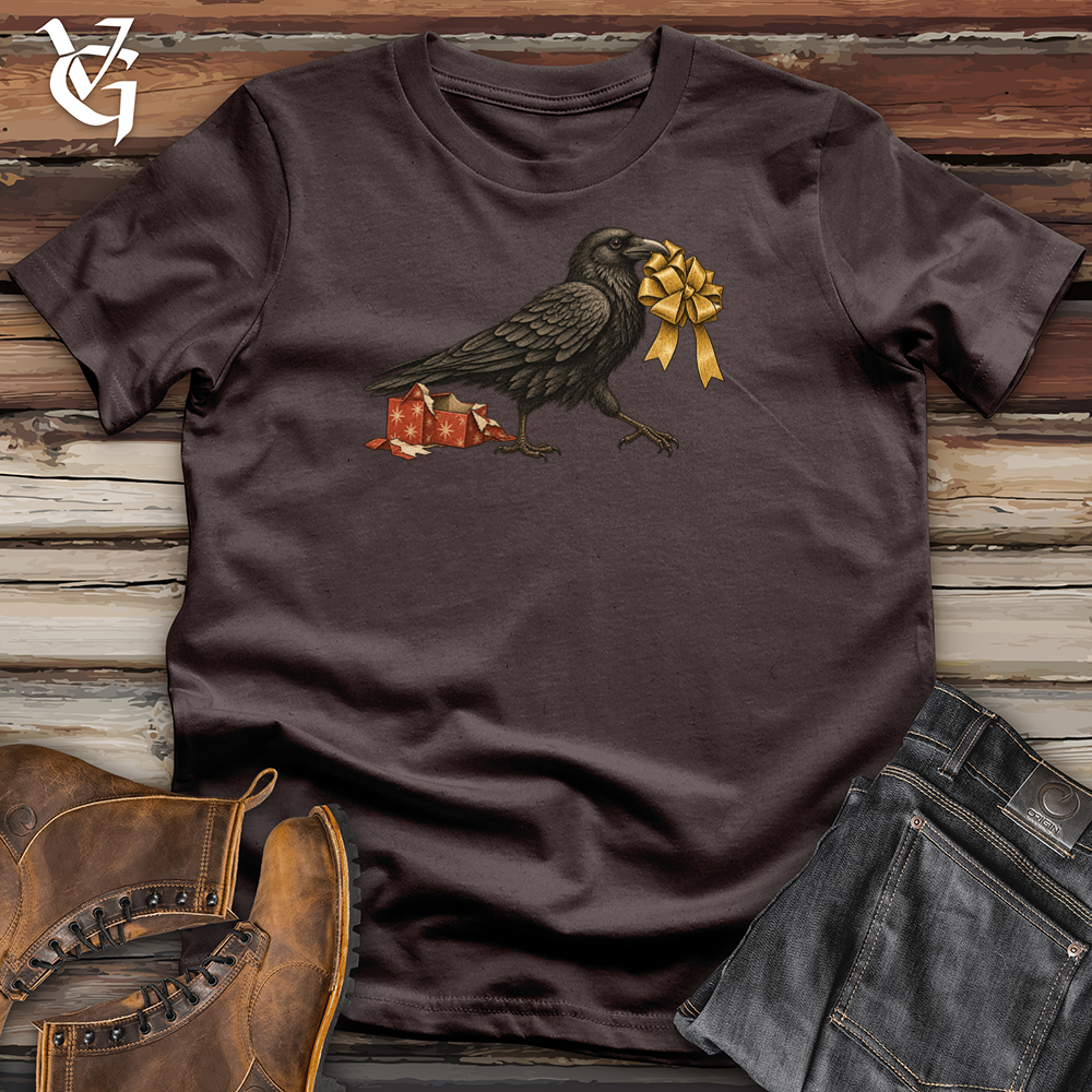 Viking Goods Raven Gift Thief Tee Dark Chocolate / L