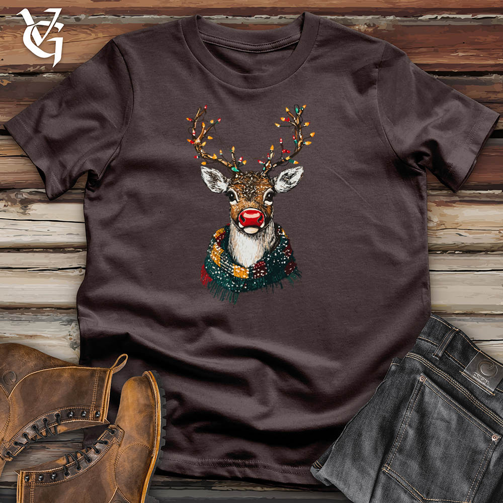 Viking Goods Rudolph Reindeer Tee Dark Chocolate / L