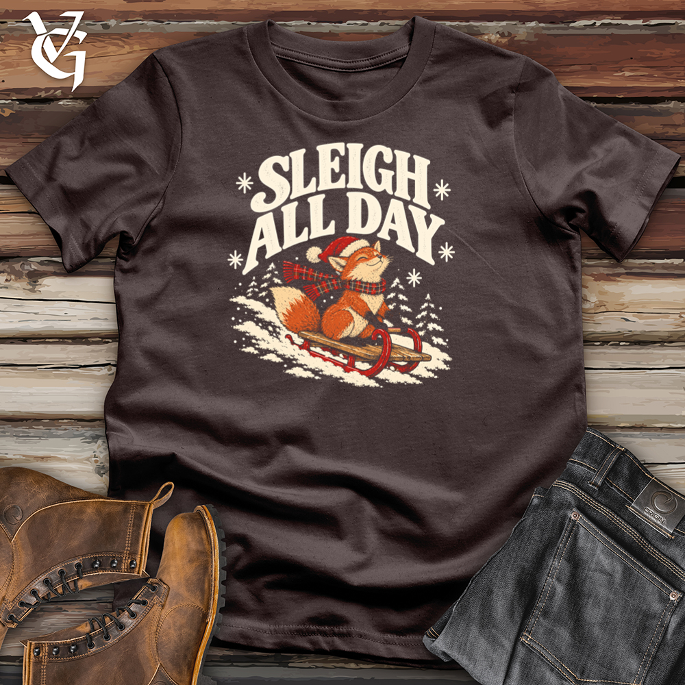 Viking Goods Sleigh All Day Tee Dark Chocolate / L