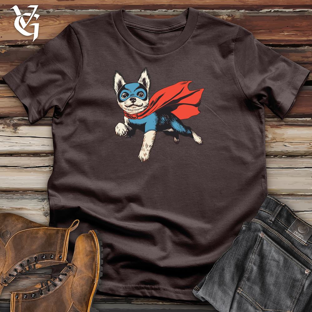 Viking Goods Super Dog Softstyle Tee Dark Chocolate / L