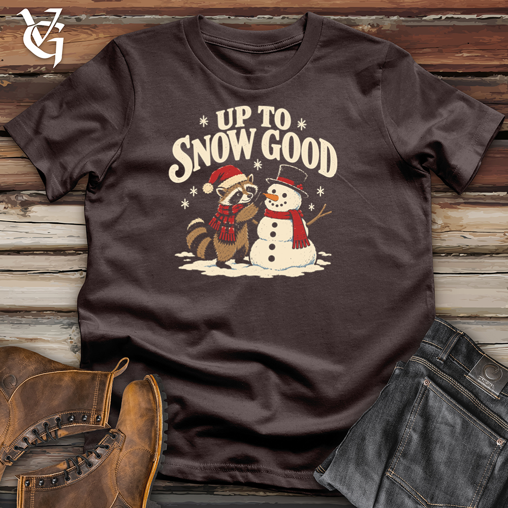 Viking Goods Up To Snow Good Tee Dark Chocolate / L