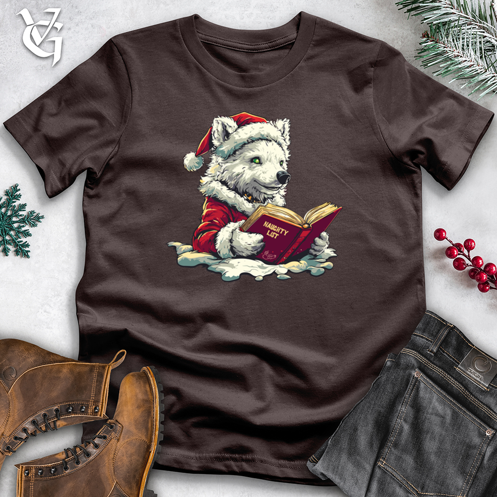 Viking Goods Naughty List Softstyle Tee Dark Chocolate / XS