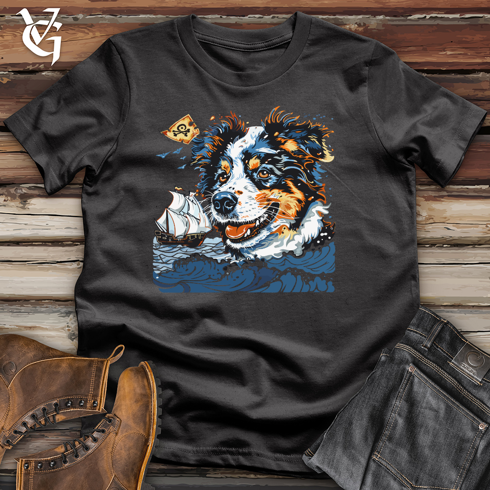 Viking Goods Aussie Pirate Adventure Cotton Tee Dark Grey / L