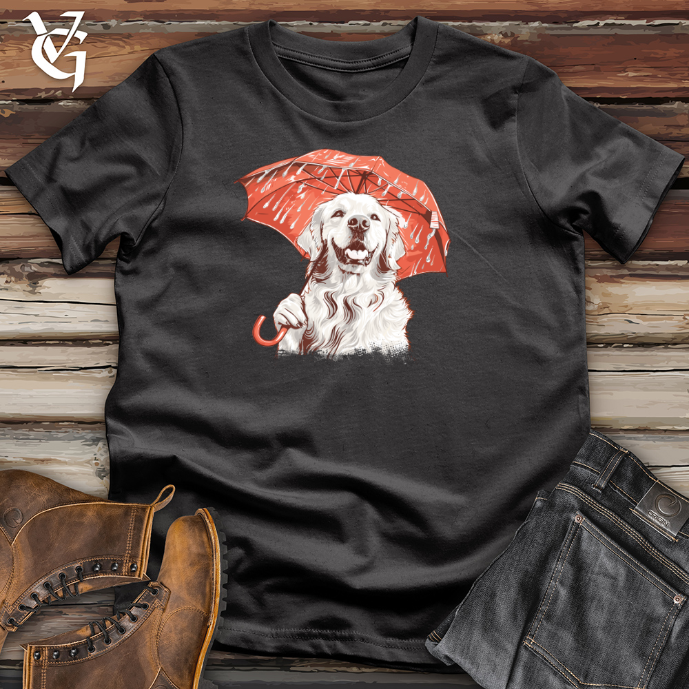 Viking Goods English Cream Retriever Cotton Tee Dark Grey / L