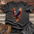 Viking Goods Fire Bird Cotton Tee Black / L