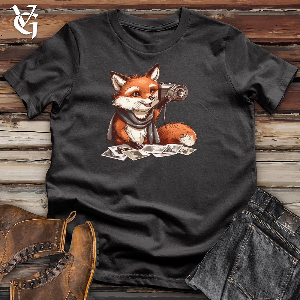 Viking Goods Fox Photographer Snapshot Dark Grey / L