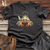 Viking Goods Hermit Crab Teapot Cotton Tee Black / L