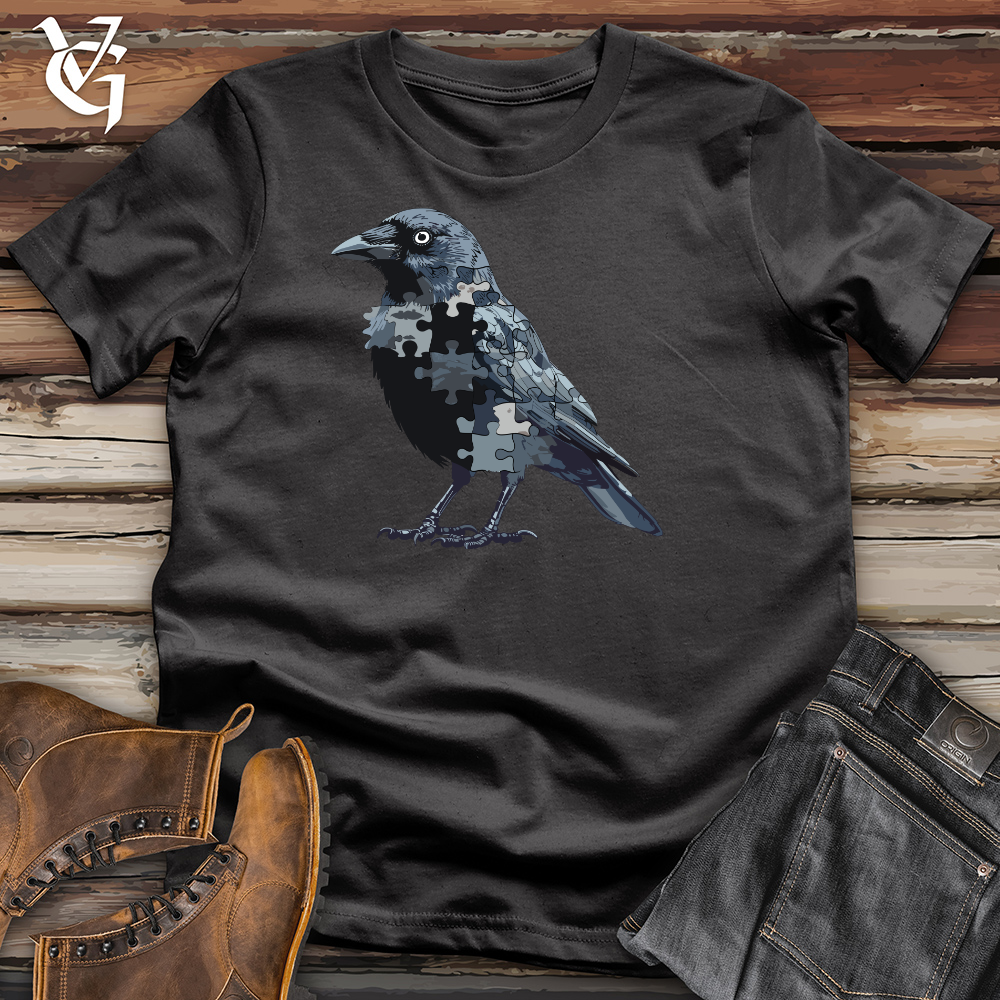 Viking Goods Jackdaw Codebreaker Vector Cotton Tee Dark Grey / L