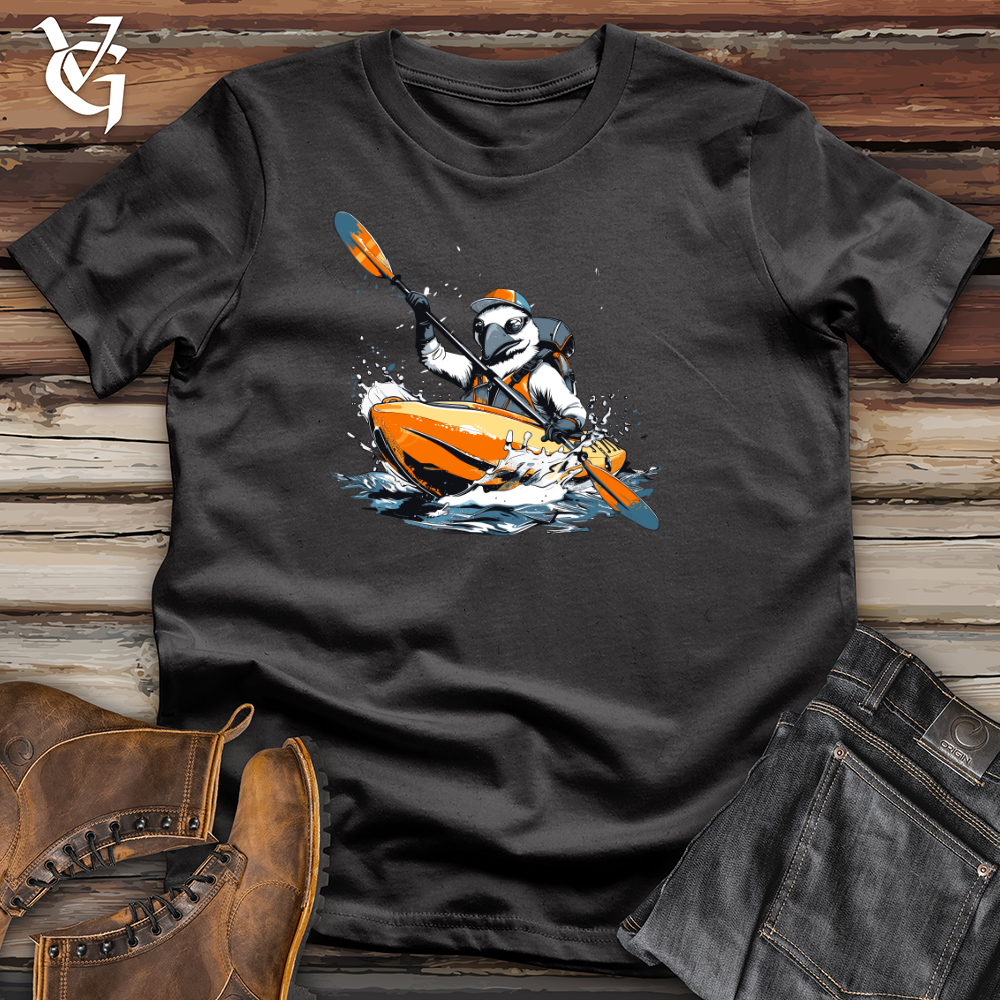 Viking Goods Platypus Paddler Adventure Cotton Tee Dark Grey / L