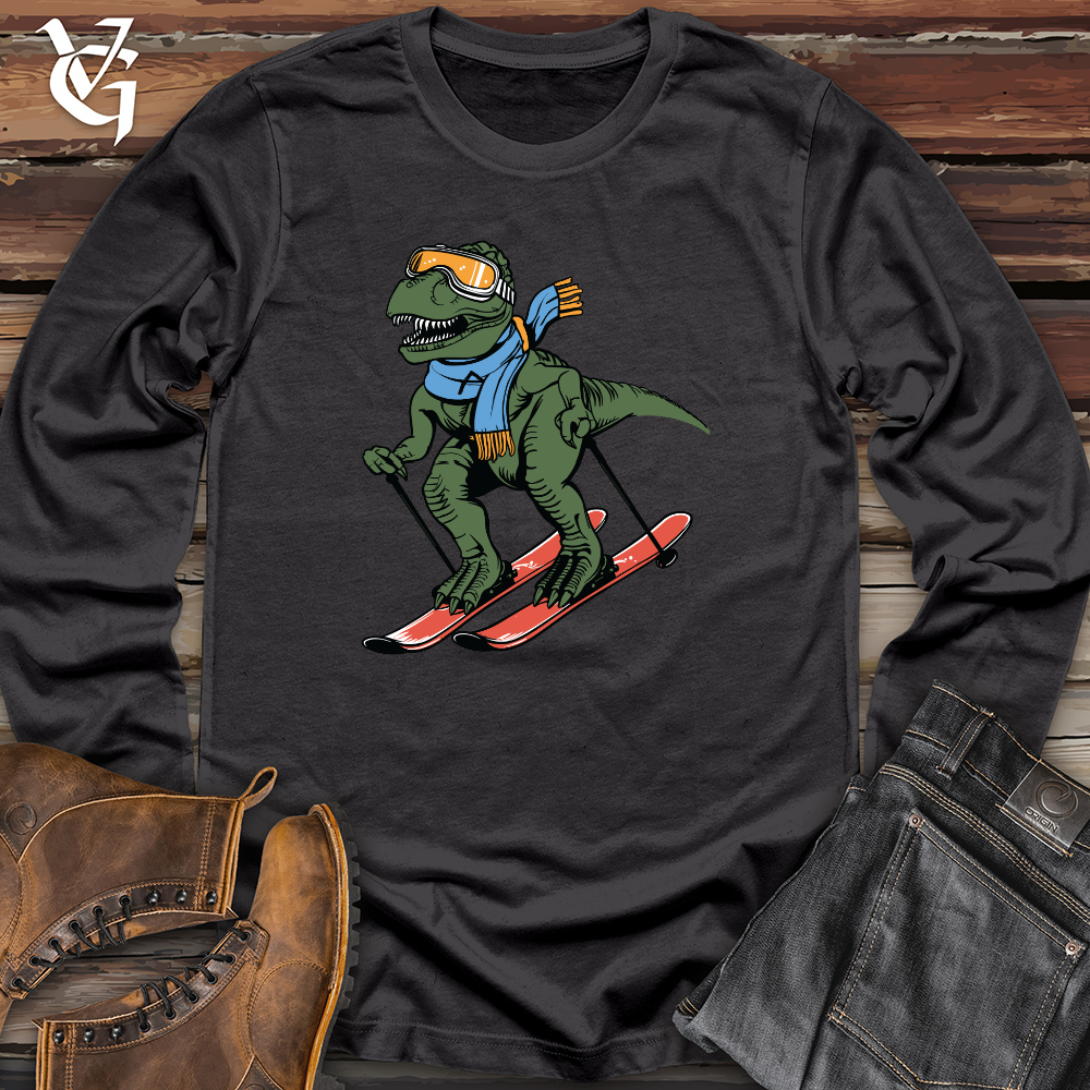 Viking Goods Ski Rex 02 Long Sleeve Dark Grey / L