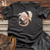 Viking Goods Steampunk Dragon Timepiece Cotton Tee Black / L