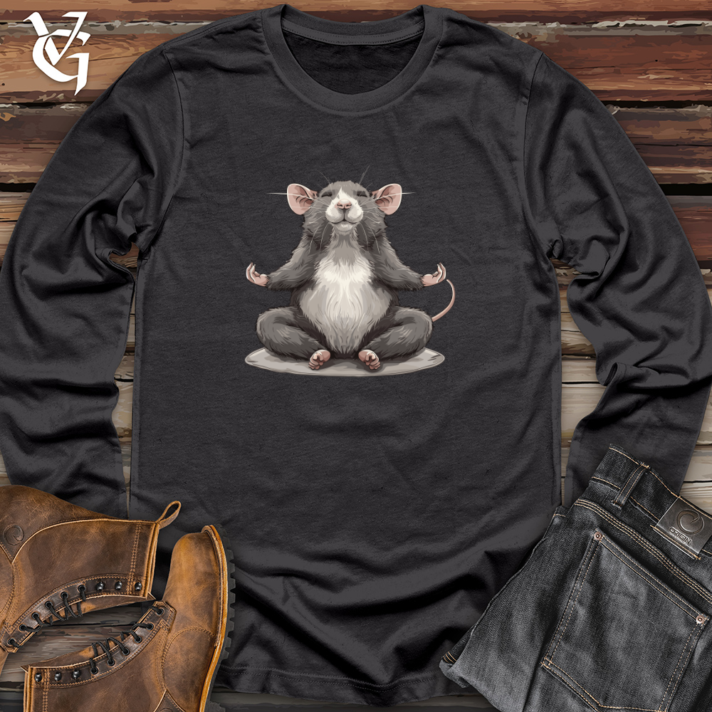 Viking Goods Zen Rat Reflection Long Sleeve Dark Grey / L