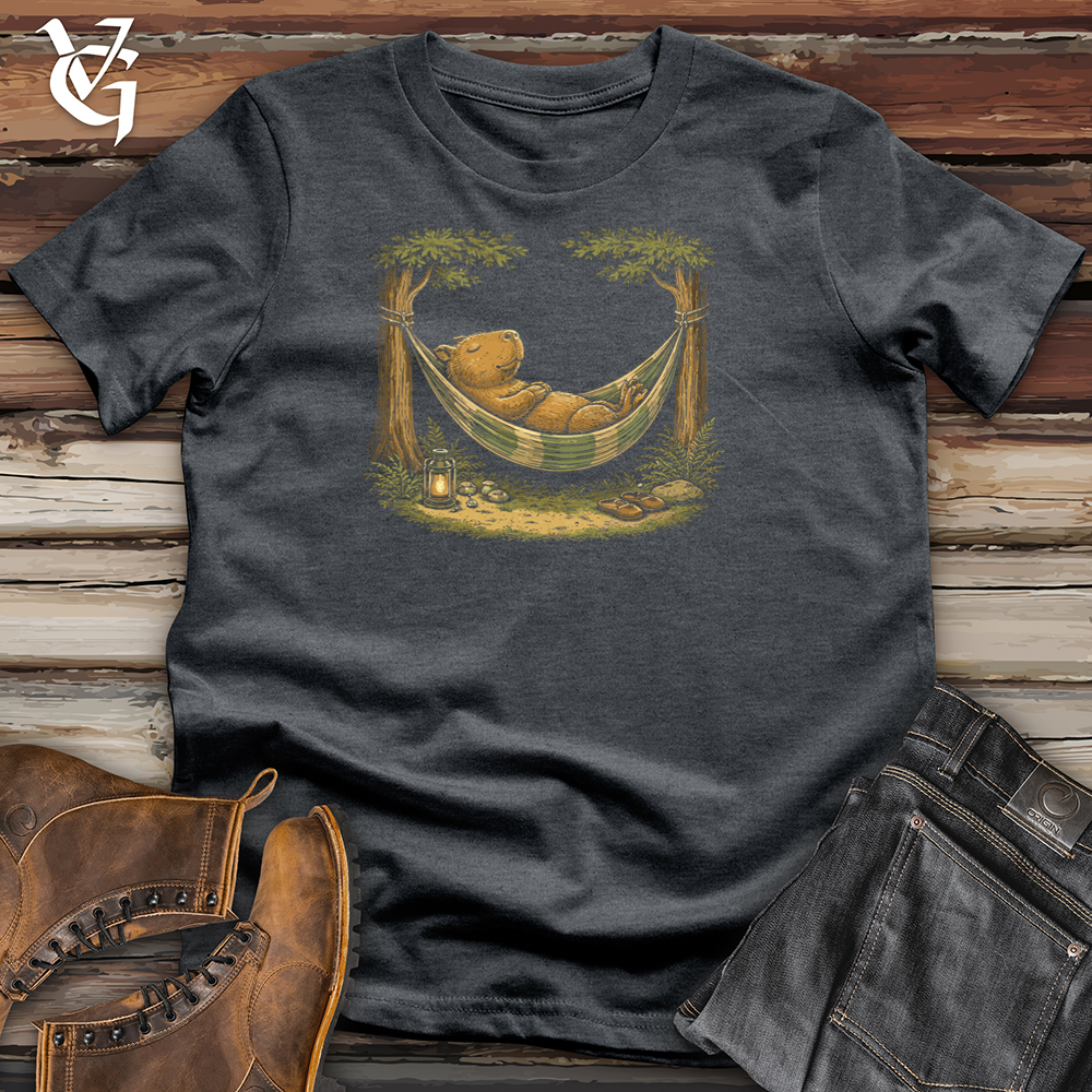 Viking Goods Capybara Hammock Tee Dark Heather / L