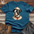 Viking Goods Bulldog Baseball League Cotton Tee Deep Teal / L