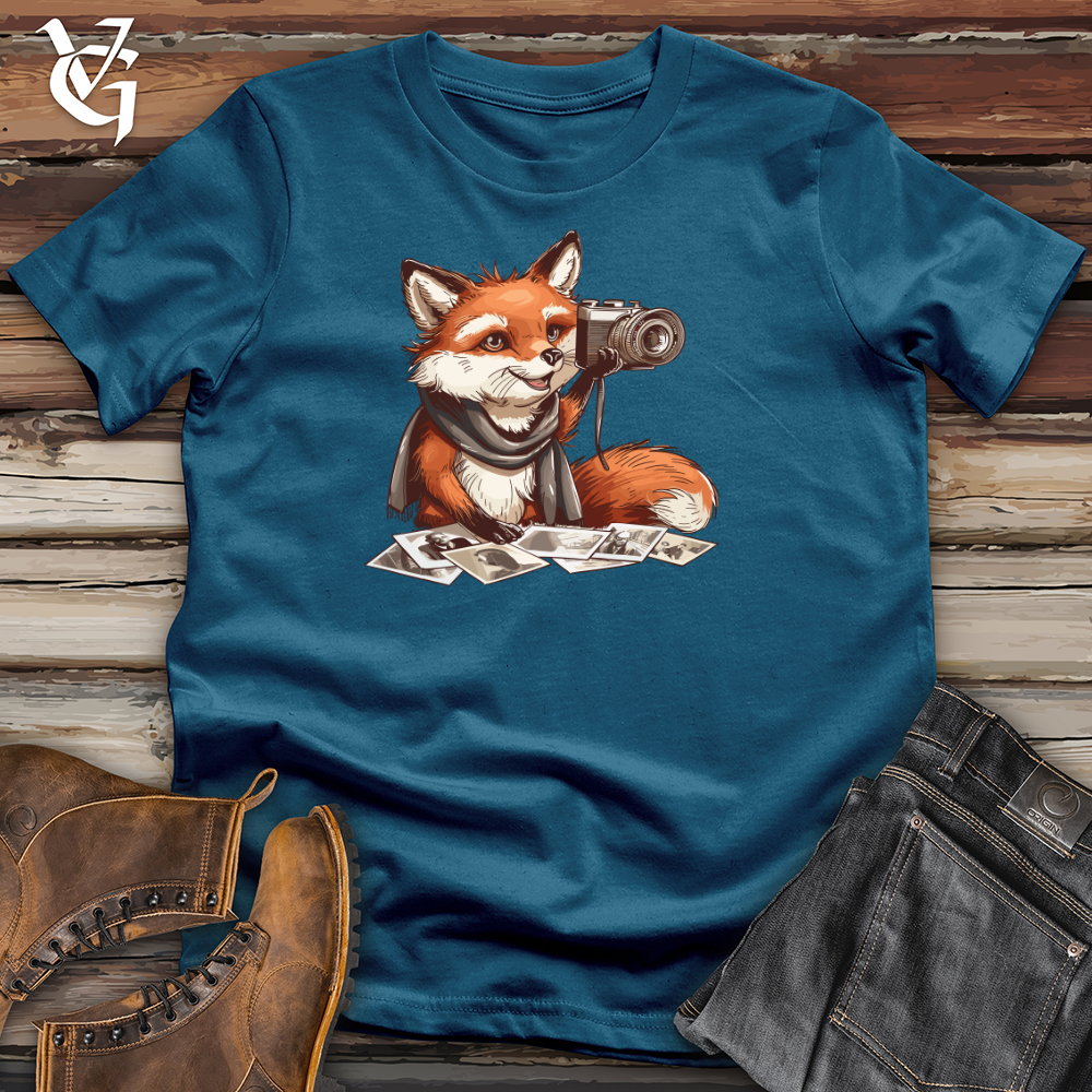 Viking Goods Fox Photographer Snapshot Deep Teal / L