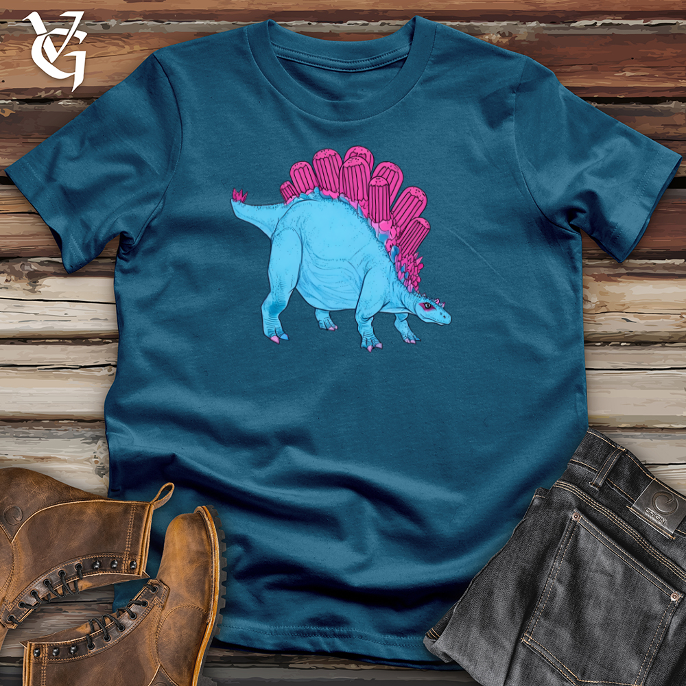 Viking Goods Ice Dino Cotton Tee Deep Teal / L