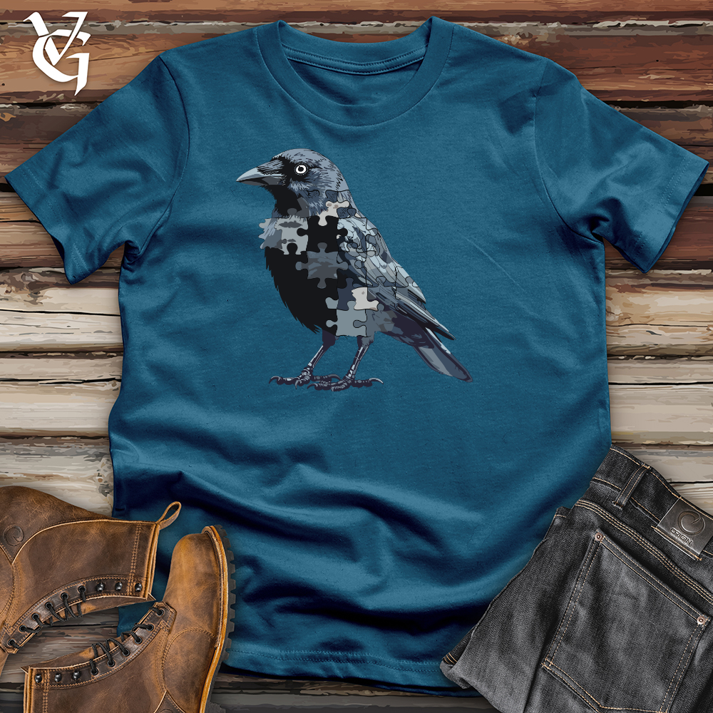 Viking Goods Jackdaw Codebreaker Vector Cotton Tee Deep Teal / L
