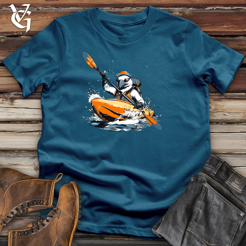 Viking Goods Platypus Paddler Adventure Cotton Tee Deep Teal / L