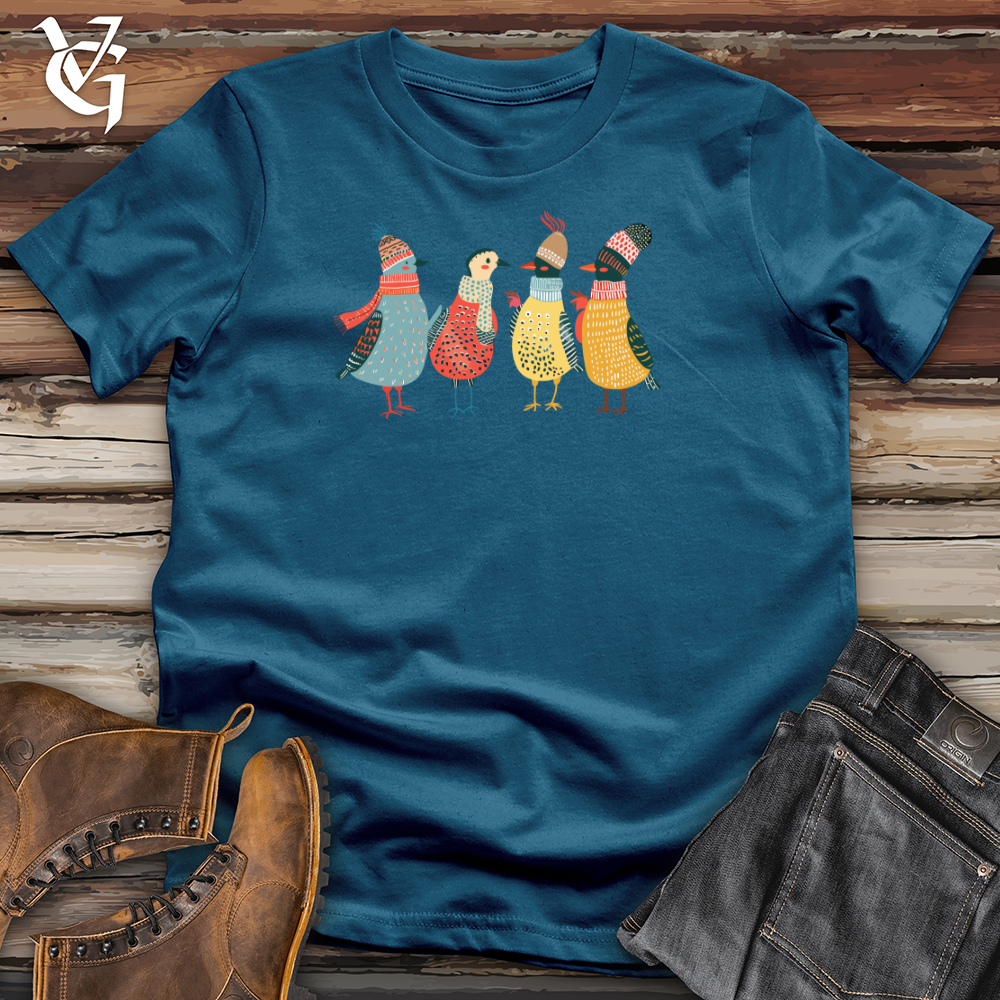 Viking Goods Quail Urban Navigators Cotton Tee Deep Teal / L