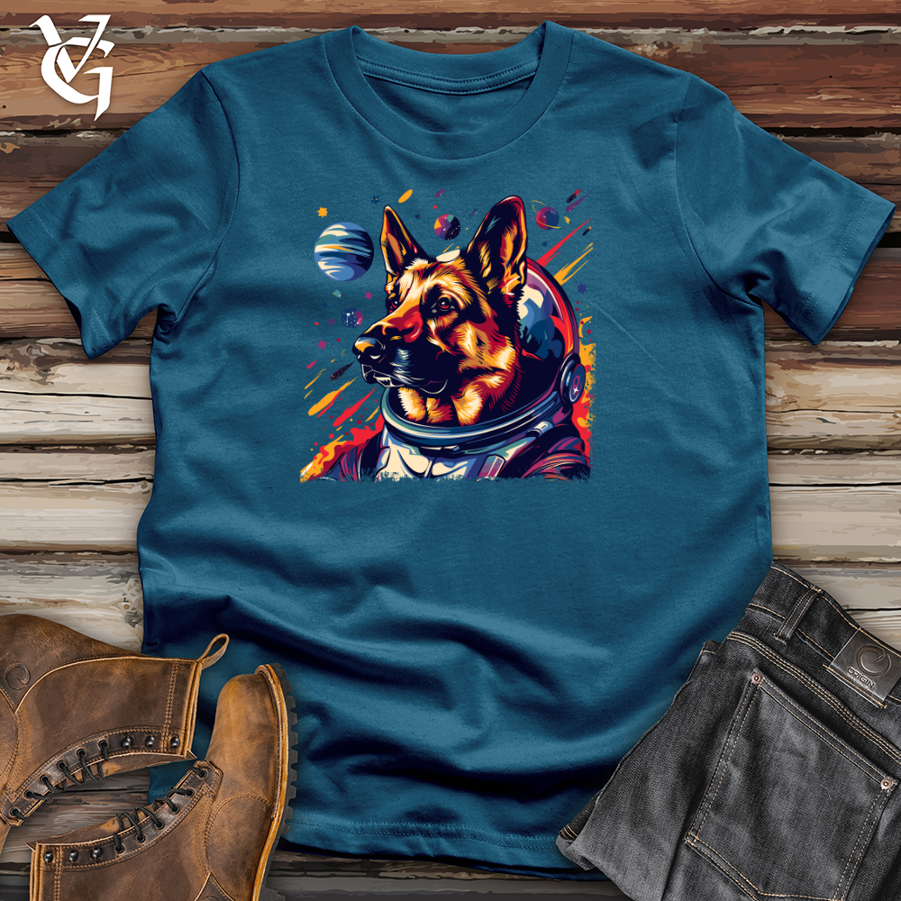 Viking Goods Shepherd Star Explorer Cotton Tee Deep Teal / L