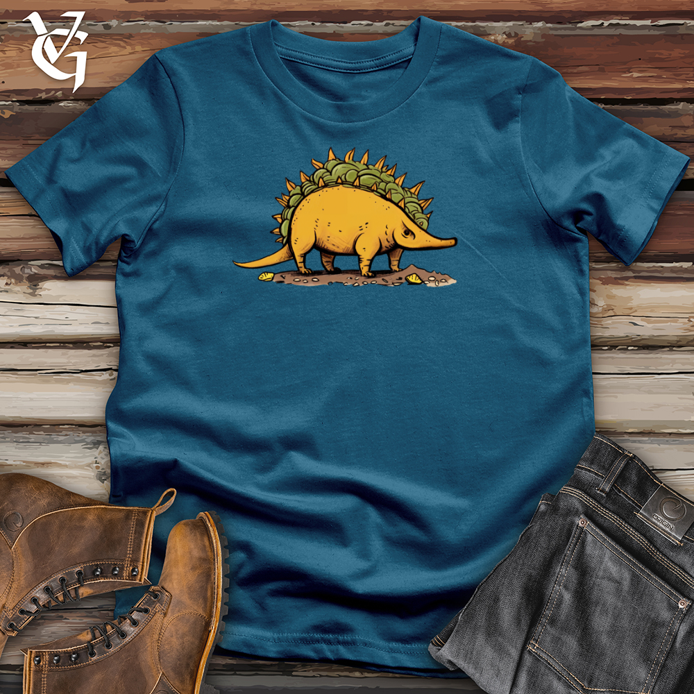 Viking Goods Tacosaurus Cotton Tee Deep Teal / L