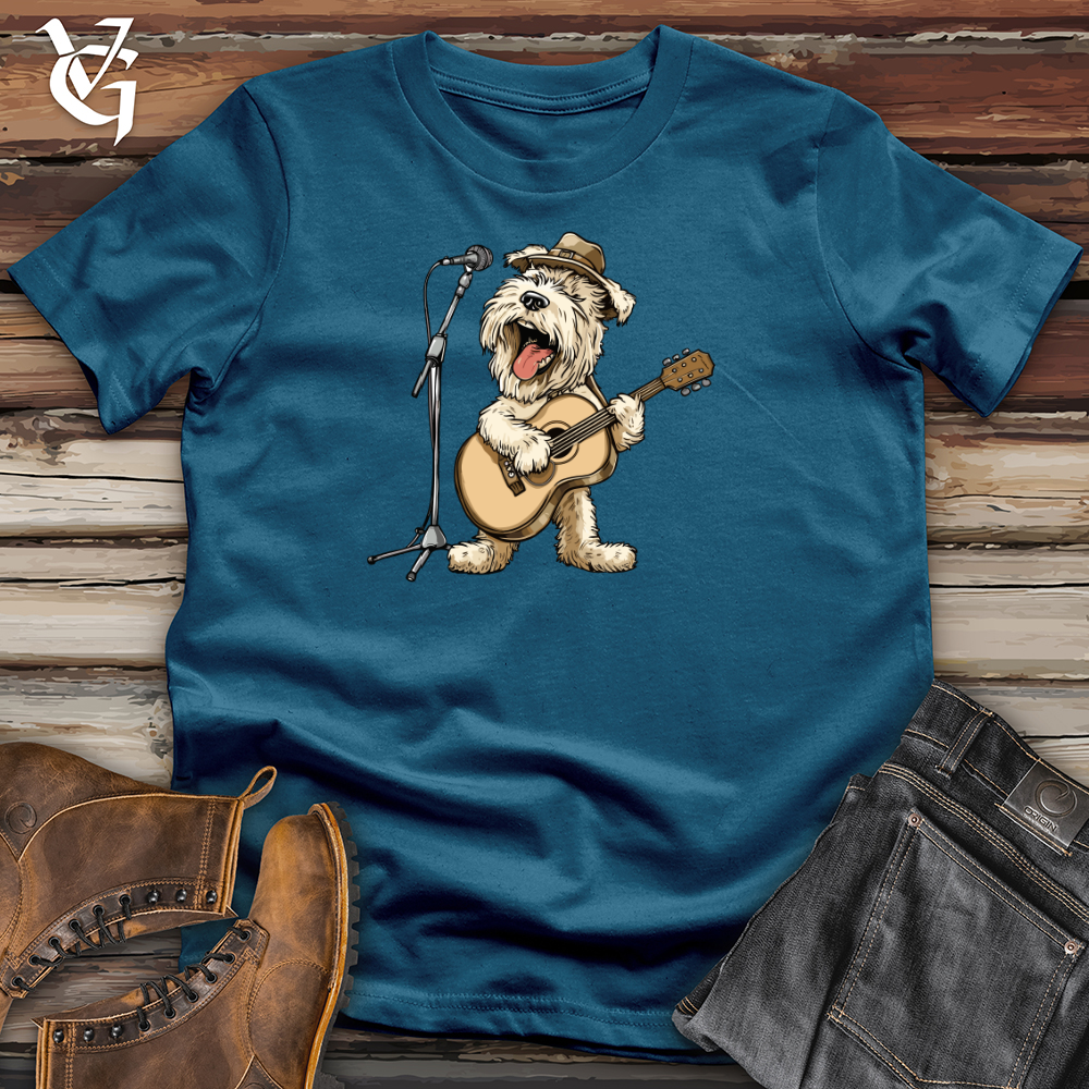 Viking Goods Terrier Solo Band Cotton Tee Deep Teal / L
