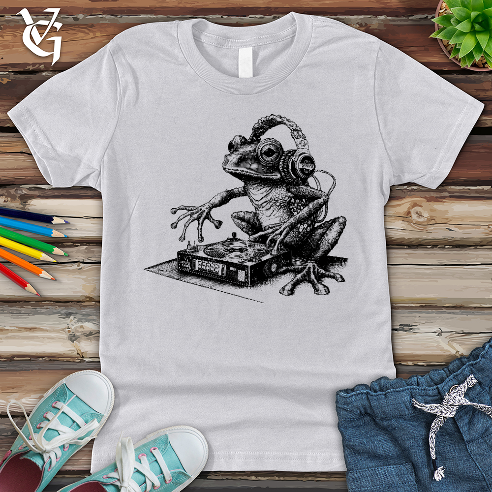 Viking Goods Dj Frog Youth Tee