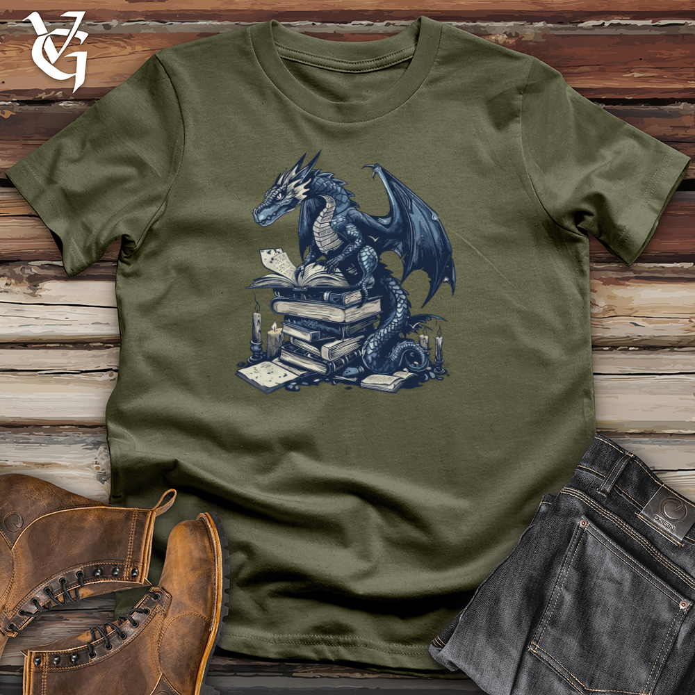 Viking Goods Dragon Lore Guardian Cotton Tee