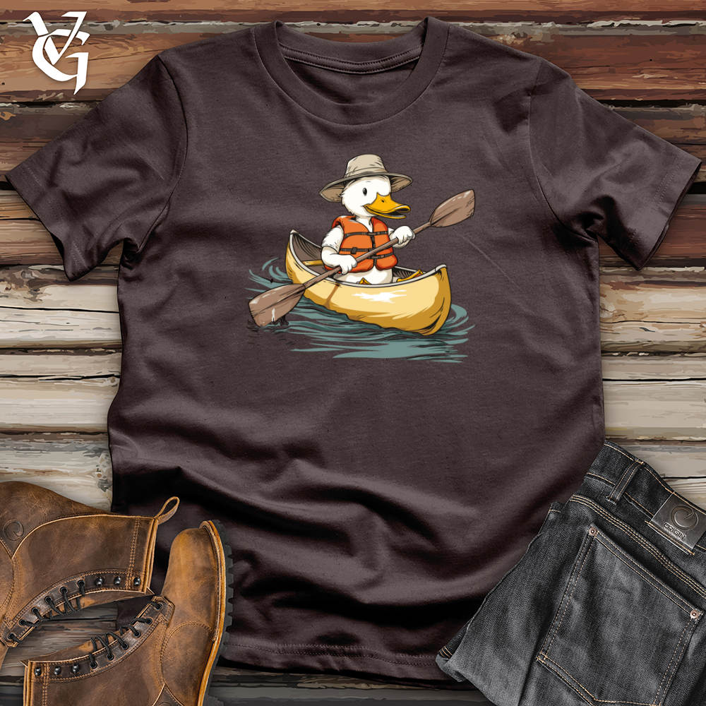 Viking Goods Duck Canoe Adventure Softstyle Tee