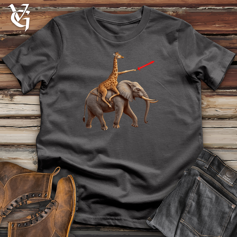 Viking Goods Elephant Giraffe Calvary Softstyle Tee