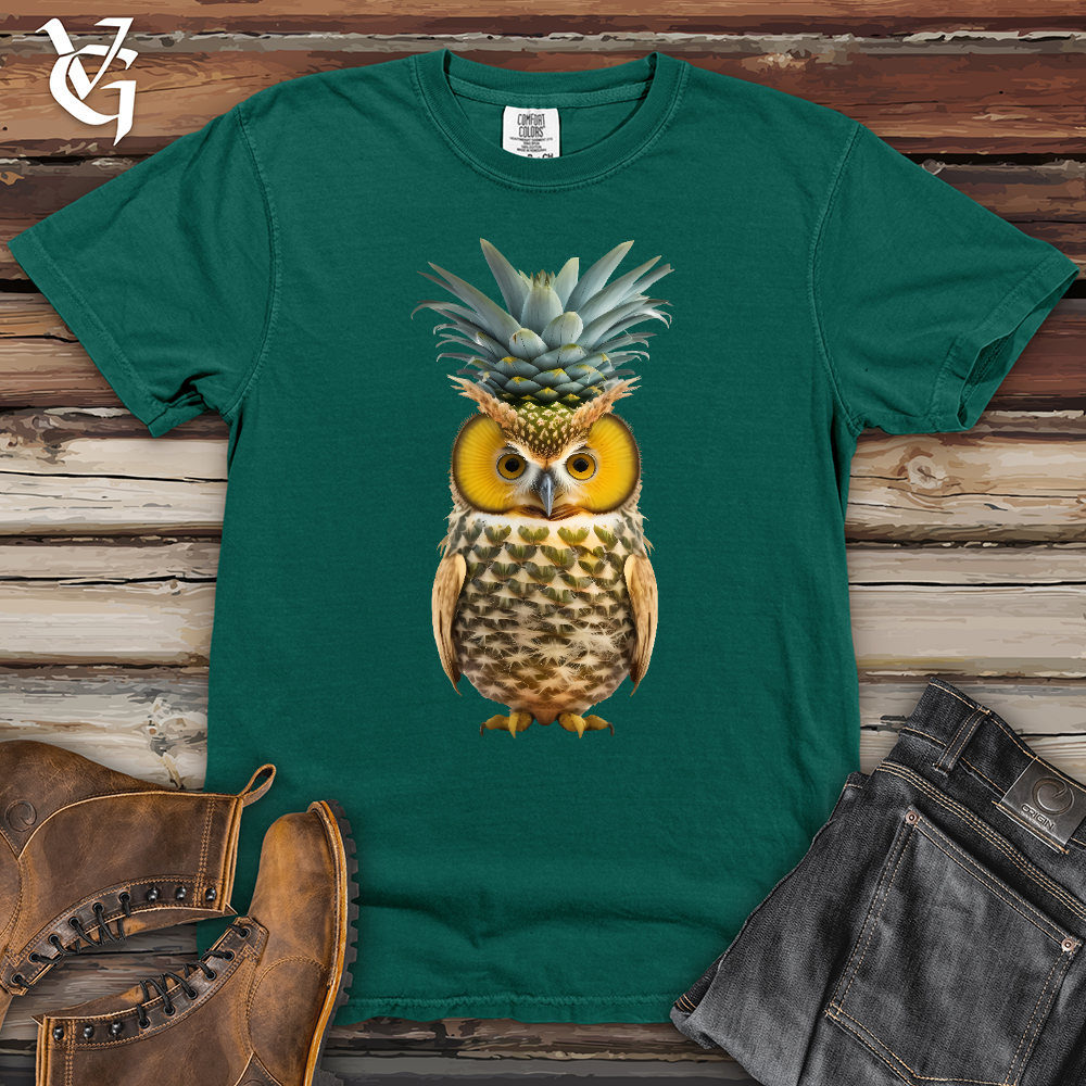 Viking Goods Pineowlpple Heavy Cotton Comfort Colors Tee Emerald / L