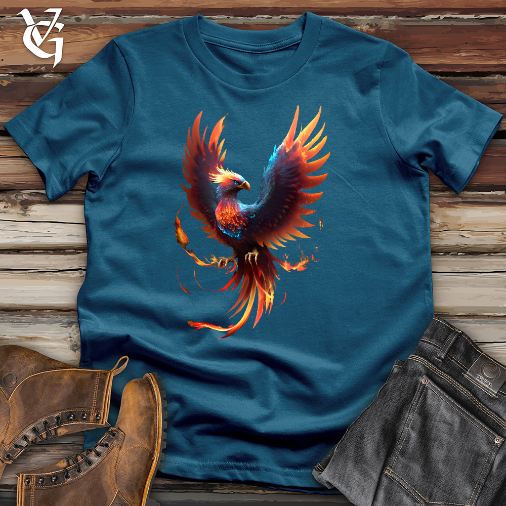 Viking Goods Fire Bird Cotton Tee