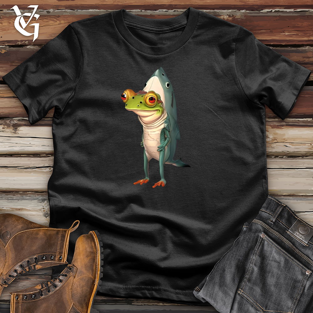 Viking Goods Frog Shark Cotton Tee