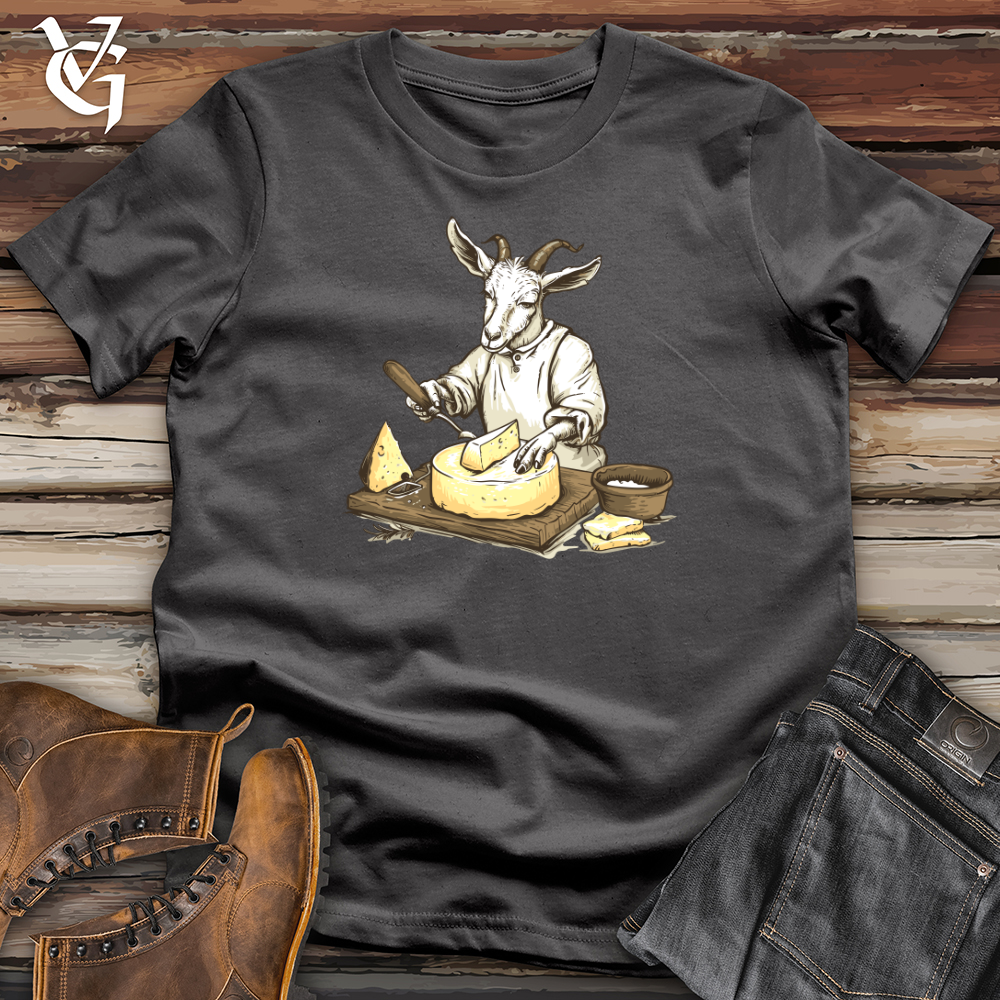 Viking Goods Goat Cheese Connoisseur Softstyle Tee