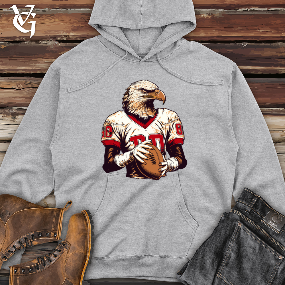 Viking Goods Aerial Warrior Midweight Hooded Sweatshirt Bone / L