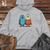 Viking Goods Bird Buddies Casual Midweight Hooded Sweatshirt Bone / L