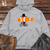 Viking Goods Clown Fish Top Hat Midweight Hooded Sweatshirt Bone / L