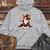 Viking Goods Corgi Detective Quest Midweight Hooded Sweatshirt Bone / L