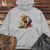 Viking Goods Dog Gardener Growth Midweight Hooded Sweatshirt Bone / L