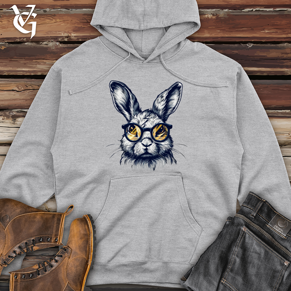 Viking Goods Frazzled Rabbit Midweight Hooded Sweatshirt Grey Heather / 2XL