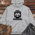 Viking Goods Hedgehog Fierce Gaze Midweight Hooded Sweatshirt Grey Heather / L