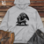 Viking Goods Lion Warrior Battle Midweight Hooded Sweatshirt Bone / L