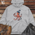 Viking Goods Octopus Golfing Ace Midweight Hooded Sweatshirt Bone / L