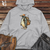 Viking Goods Penguin Platoon Midweight Hooded Sweatshirt Bone / L