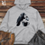 Viking Goods Raven Coffee'n Creamer Midweight Hooded Sweatshirt Grey Heather / L