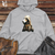 Viking Goods Saluki Prince Midweight Hooded Sweatshirt Bone / L