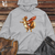 Viking Goods Squirrel Knight Valor Midweight Hooded Sweatshirt Bone / L