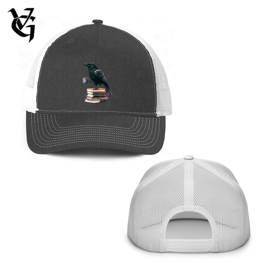 Viking Goods VG Brewmaster Trucker Hat Grey Steel/ White